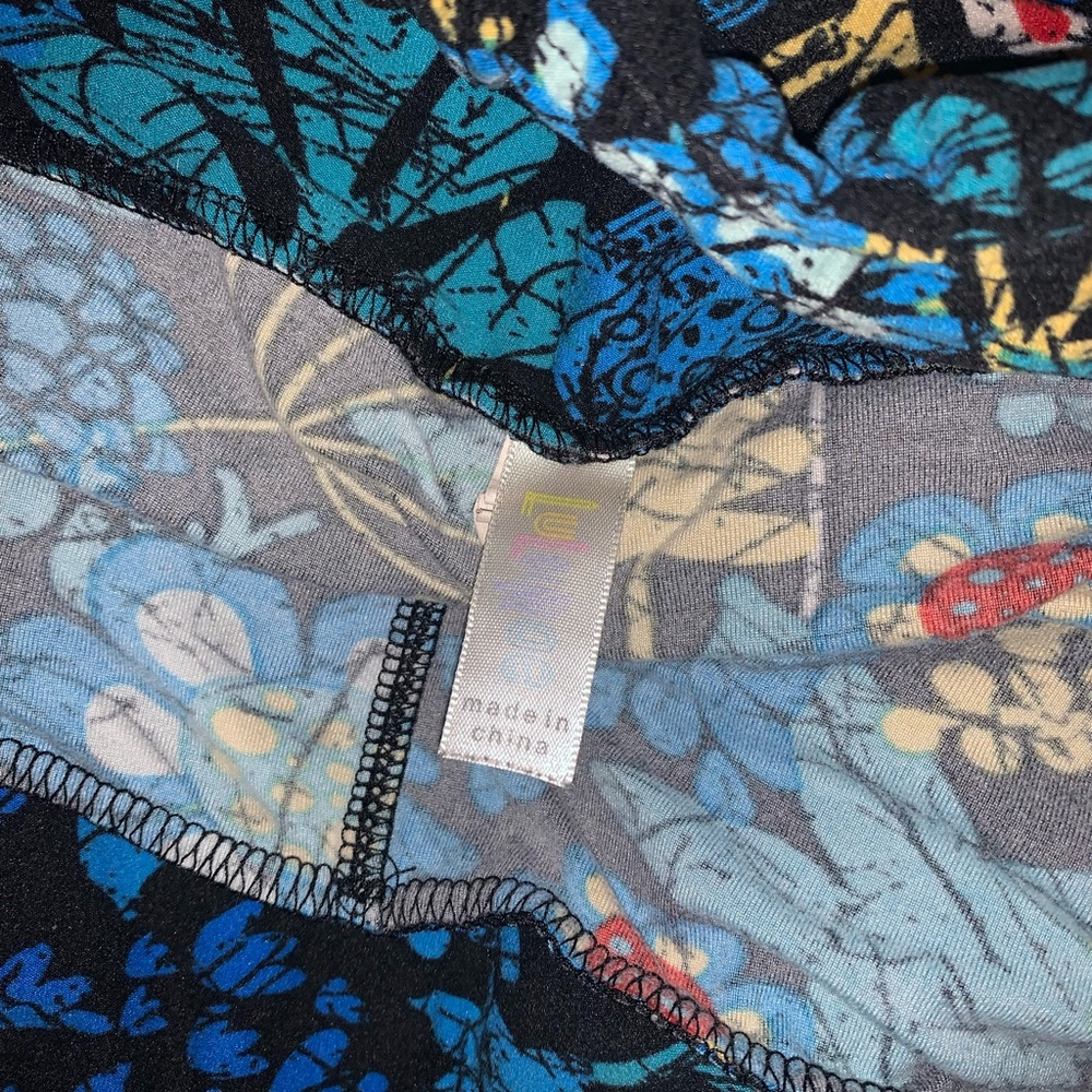 Leggings butter soft tall and curvy size